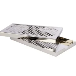 Rektangulær Drypbakke 30 x 15cm