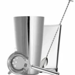 Retail Kit: Boston Shaker, ske, strainer & instruktioner. - Urban bar