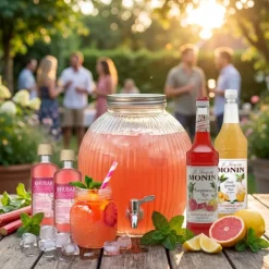 Rhubarb Breeze Dispenser - drinkspakke
