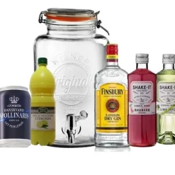 RHUBARB COLLINS DISPENSER - DrinksPakke