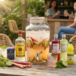 RHUBARB COLLINS DISPENSER - DrinksPakke