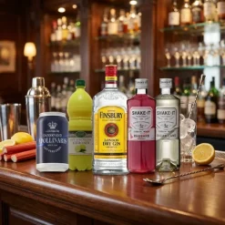 RHUBARB COLLINS - DrinksPakke
