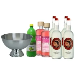 Rhubarb Ginger Punch - Drinksbowle / Punchbowl