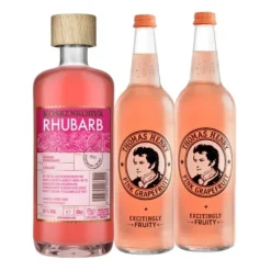 Rhubarb & Grapefruit - Månedens Cocktail - Drinkspakke