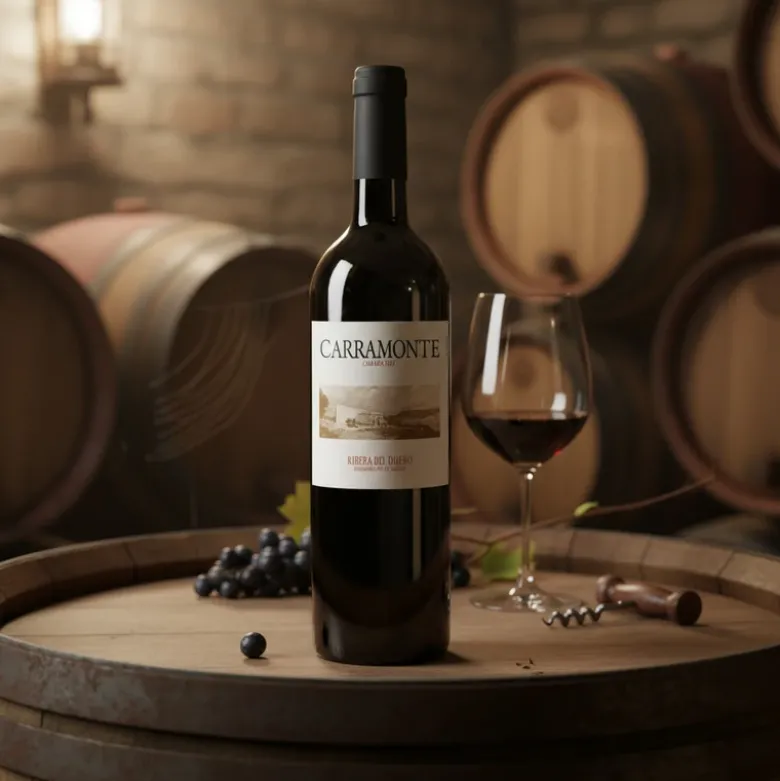 Ribera del Duero DO Crianza 0,75 L – Carramonte