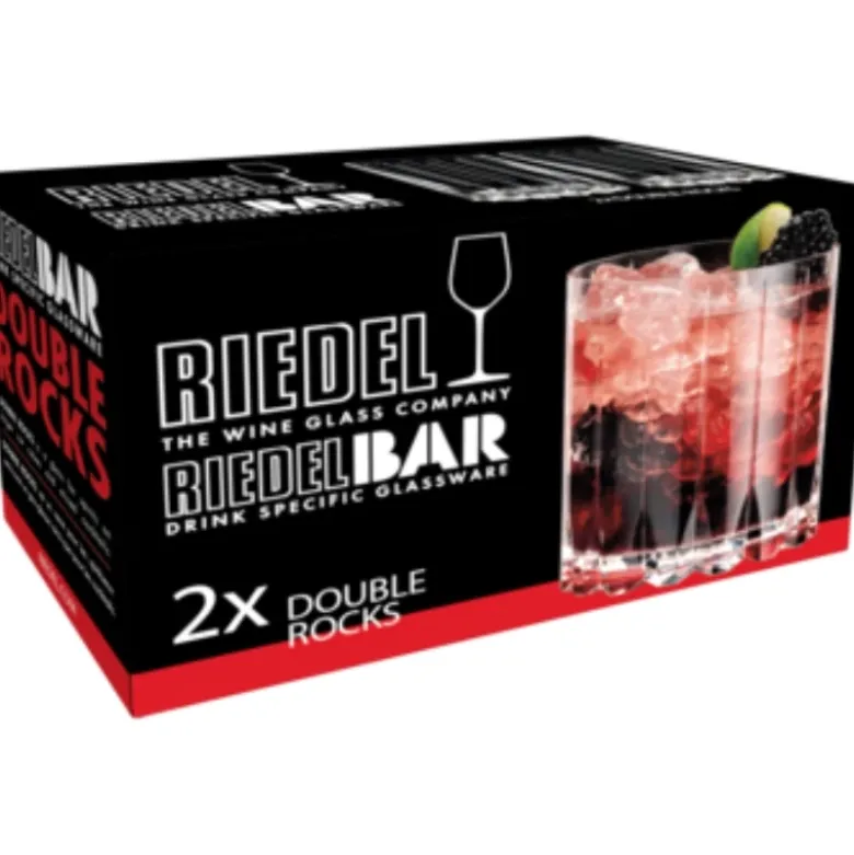 Riedel double Rocks Bar - 2 stk