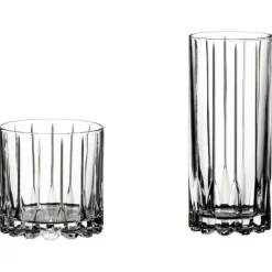 Riedel Drink Specific - Rocks & Highball Set - 8 glas