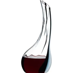Riedel karaffel Cornetto Single Fatto A Mano sort/hvid