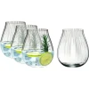Riedel Mixing Sets Ginglas Sæt Optical - 4 glas