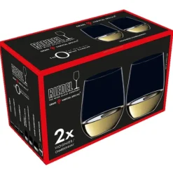 Riedel Tumbler vinglas O Chardonnay/Viognier - 2 stk