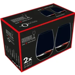 Riedel Tumbler vinglas O New World Shiraz - 2 stk