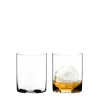 Riedel Tumbler vinglas O Whiskey - 2 stk