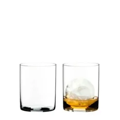 Riedel Tumbler vinglas O Whiskey - 2 stk