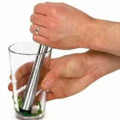 Ring Greb Rustfrit stål Muddler