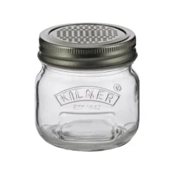 Rivejern med krukke Kilner® 8x8x8cm