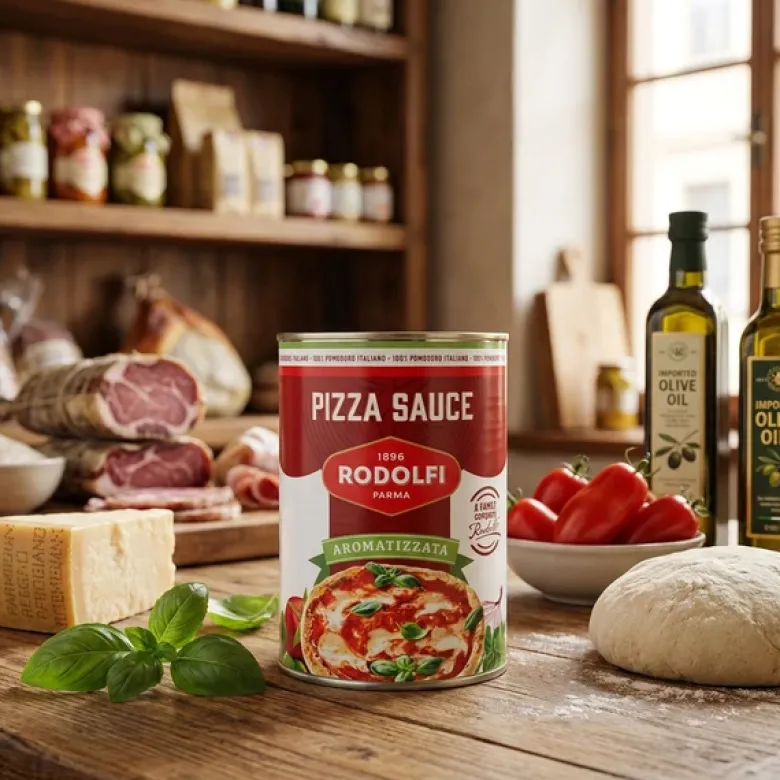 Rodolfi Pizza sauce 400g