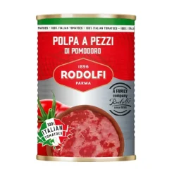 Rodolfi Polpa a pezzetti 400g
