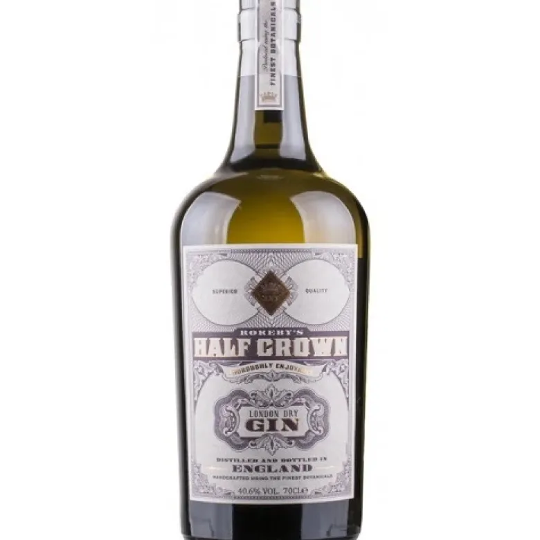 Rokebys Half Crown Gin FL 70