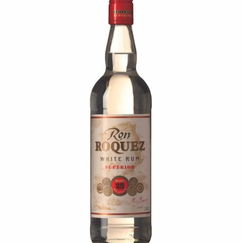 Ron Roquez Superior White Rum 70cl