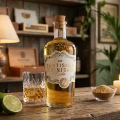 Ron Santisima Trinidad de Cuba 3 YO FL 70