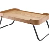 Roomservice Bakke Lys Finér Træ 59 x 30 x 23cm