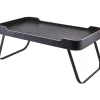 Roomservice Bakke Sort Finér Træ 59 x 30 x 23cm