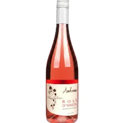 Rosé d’Anjou AOC 0,75 L – Ambroisie