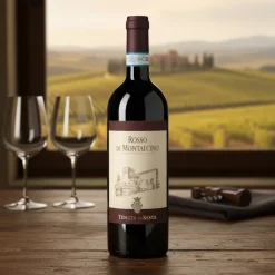 Rosso di Montalcino DOC 0,75 L – Tenuta di Sesta