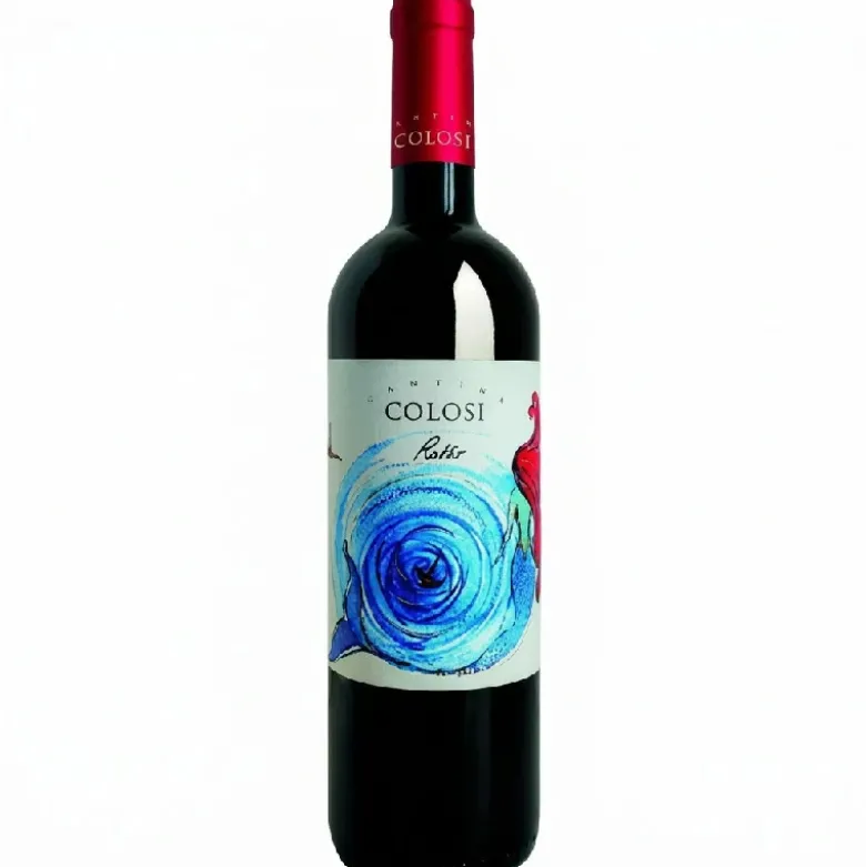 Rosso Terre Siciliane IGT 2023 0,75 L – Belluzza