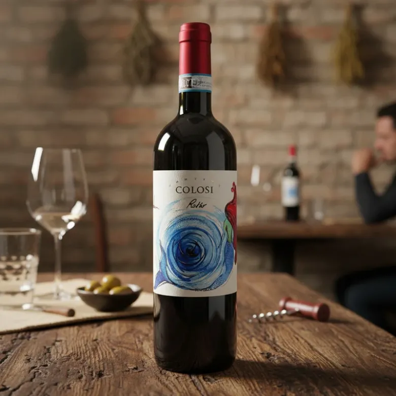 Rosso Terre Siciliane IGT 2023 0,75 L – Belluzza