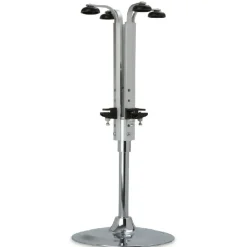 Roterende flaskeholder til 4 flasker (70 cl / 1 liter)