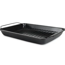Royal Series Bradepande med rist i aluminium
