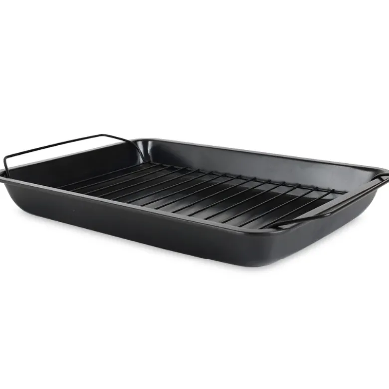 Royal Series Bradepande med rist i aluminium