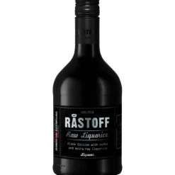 Råstoff Raw Liquorice Black Edition FL 70