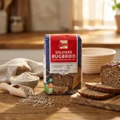 Rugbrødsblanding Solsikke Amo 1KG