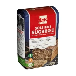 Rugbrødsblanding Solsikke Amo 1KG