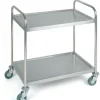 Rullebord m/2 hylder 91x59x93cm RS