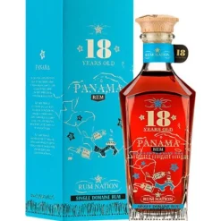 Rum Nation Panama 18 YO Decanter FL 70