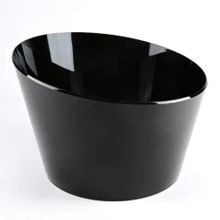 Rund flaskekøler sort 12 liter