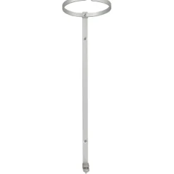 Rund Vægmonteret flaskeholder 4,5 liter