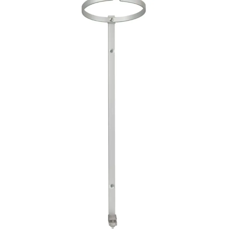 Rund Vægmonteret flaskeholder 4,5 liter