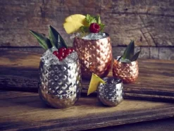 Rustfrit stål ananas kop 44cl - GenWare