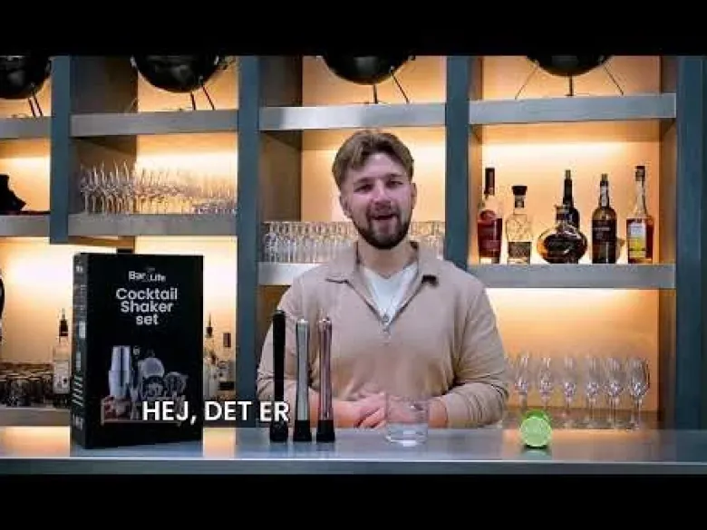 Rustfrit stål Muddler - Genware