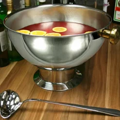Rustfrit stål Punch Bowl 13.5ltr