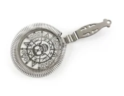 Rustfrit stål strainer skull