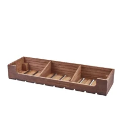 Rustic Wooden Display Kasse GN 2/4
