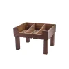 Rustic Wooden Display Kasseholder GN 1/2