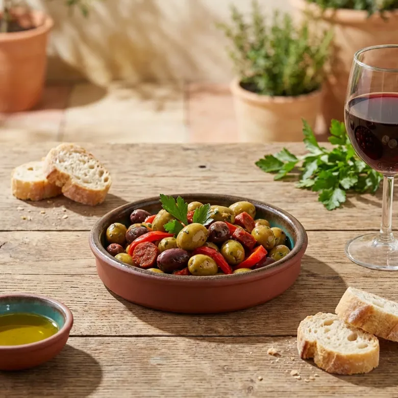 Sabrosa Fresco Tapas Skål 13 cm
