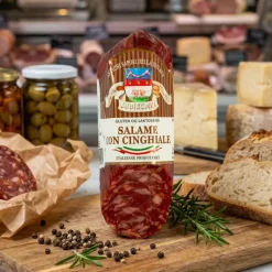 Salami Vildsvin 200g - Deli Drengene