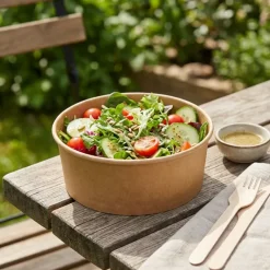 Salatskål rund 750 ml Ø150 mm x 61 mm 50 stk.